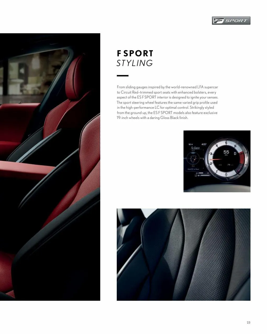 Catalogue Lexus ES 2022, page 00025
