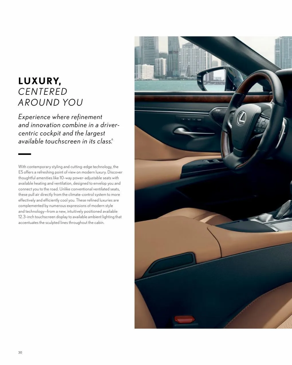 Catalogue Lexus ES 2022, page 00032