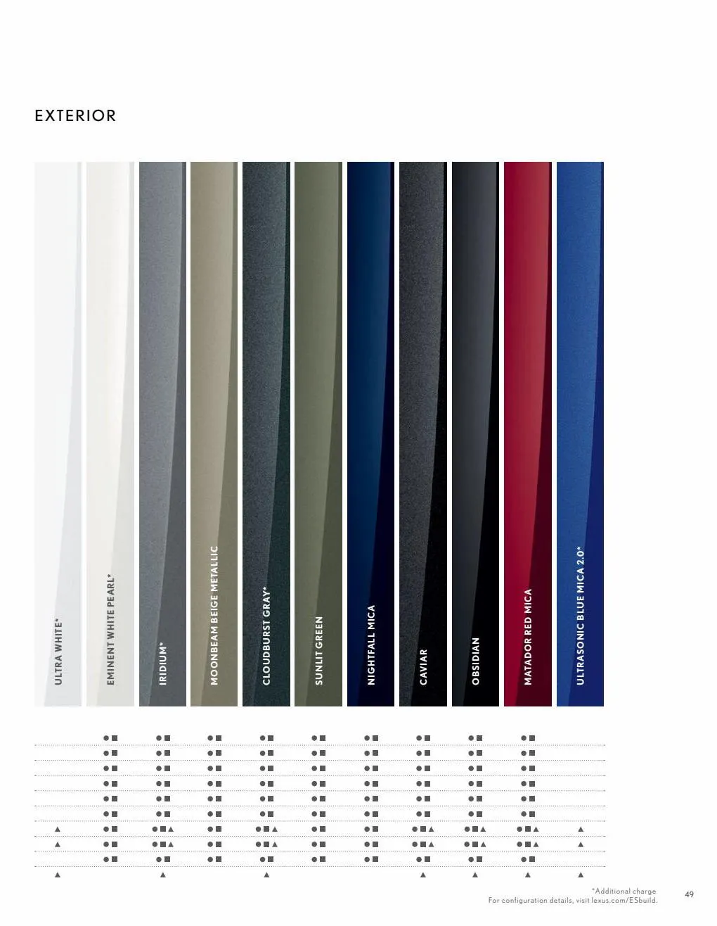 Catalogue Lexus ES 2022, page 00051
