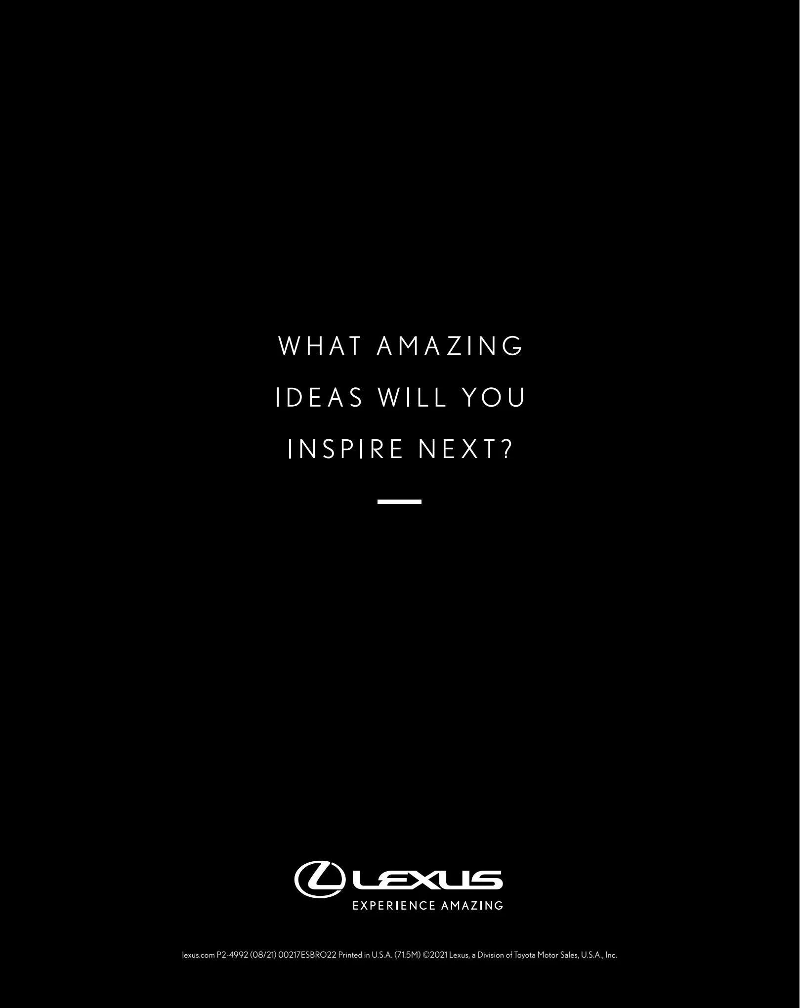 Catalogue Lexus ES 2022, page 00054