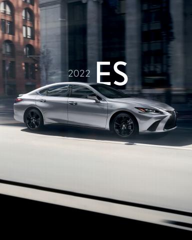 Lexus ES 2022