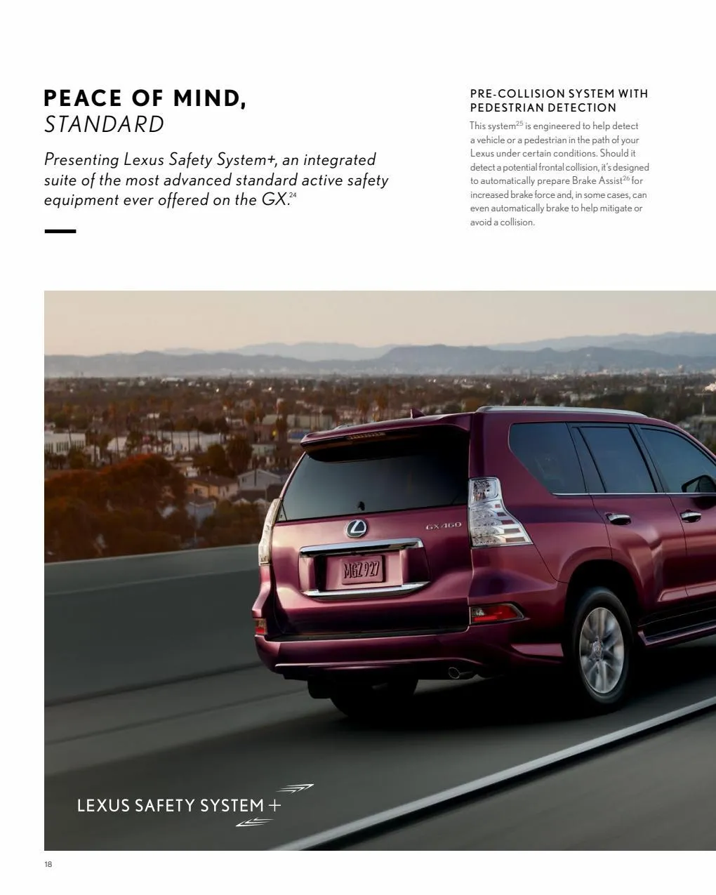 Catalogue Lexus GX 2022, page 00020