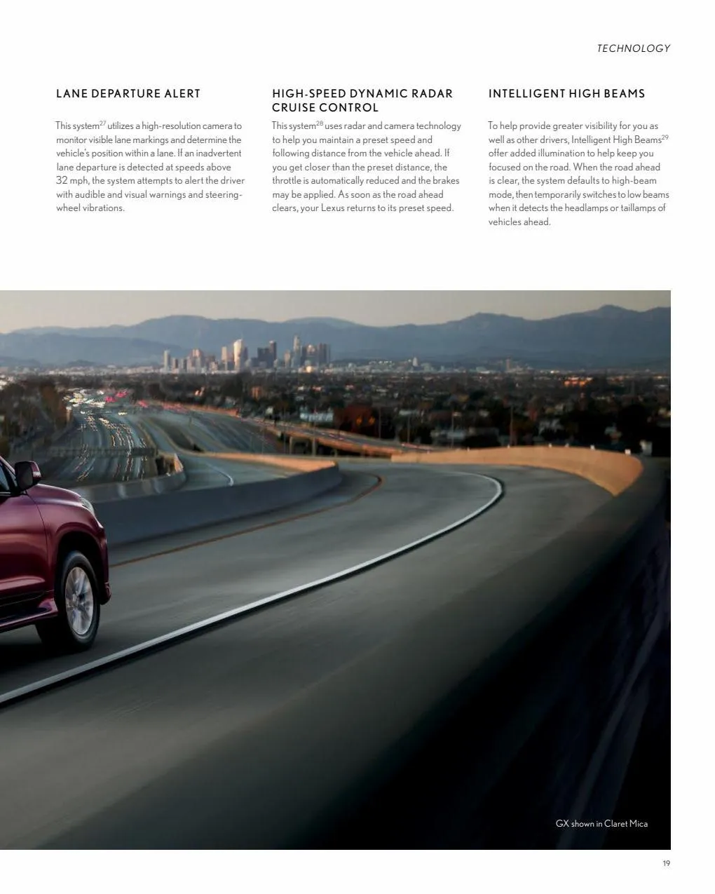 Catalogue Lexus GX 2022, page 00021