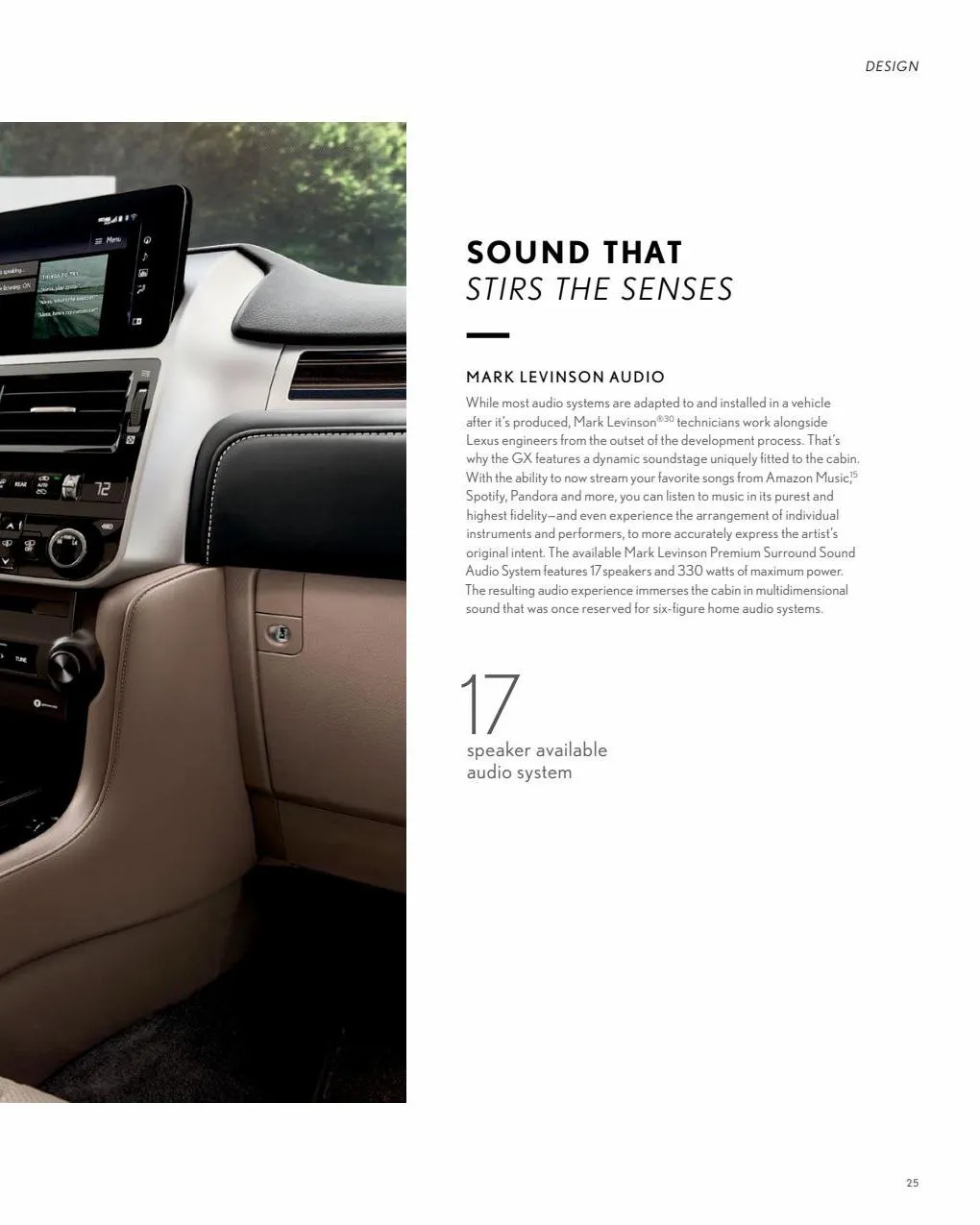 Catalogue Lexus GX 2022, page 00027