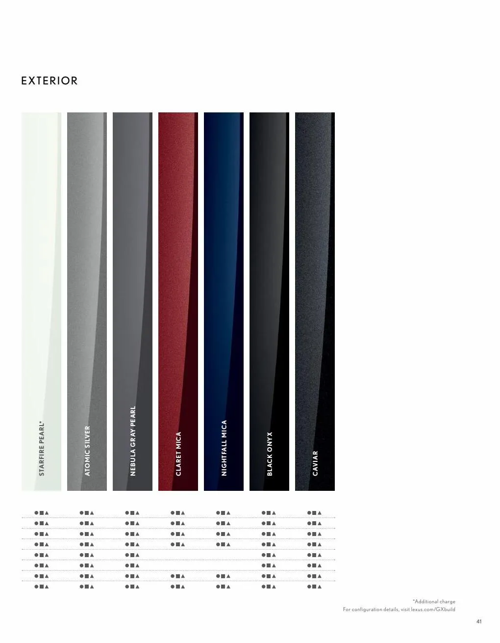 Catalogue Lexus GX 2022, page 00043