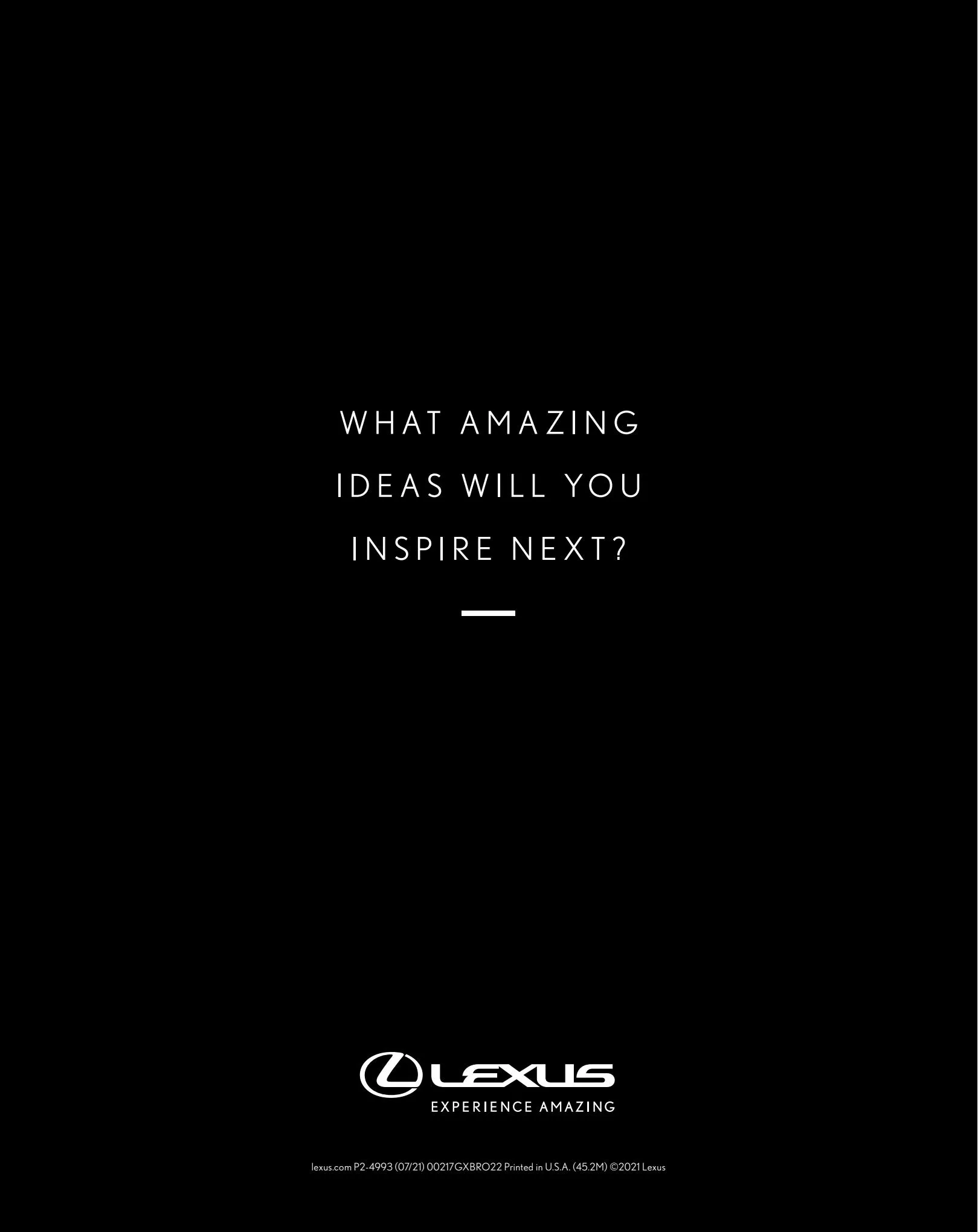 Catalogue Lexus GX 2022, page 00046