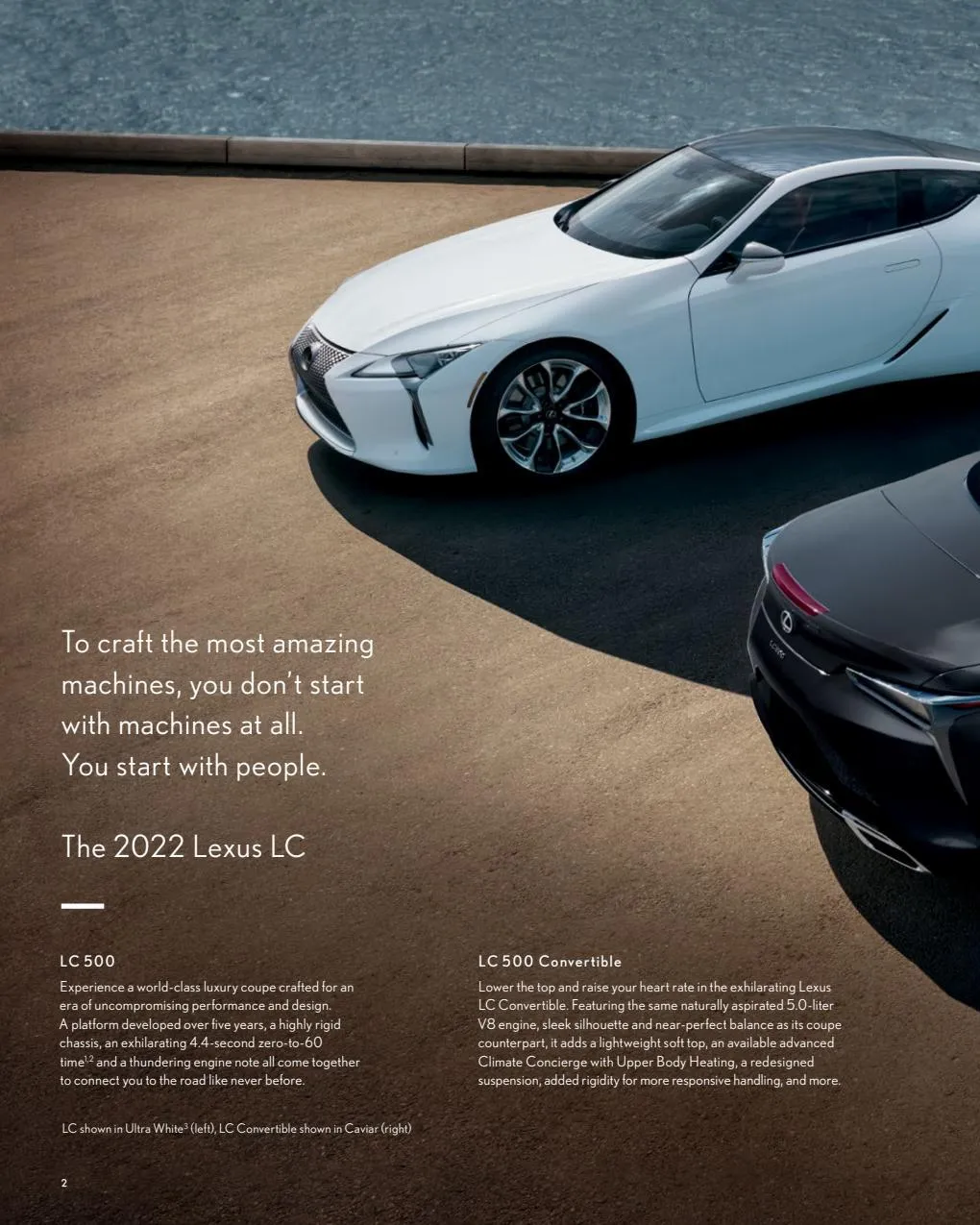 Catalogue Lexus LC 2022, page 00004