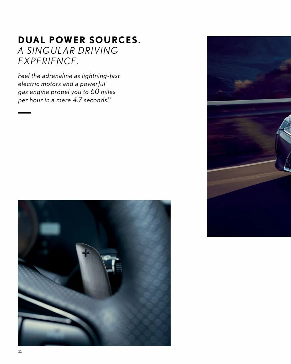 Catalogue Lexus LC 2022, page 00024