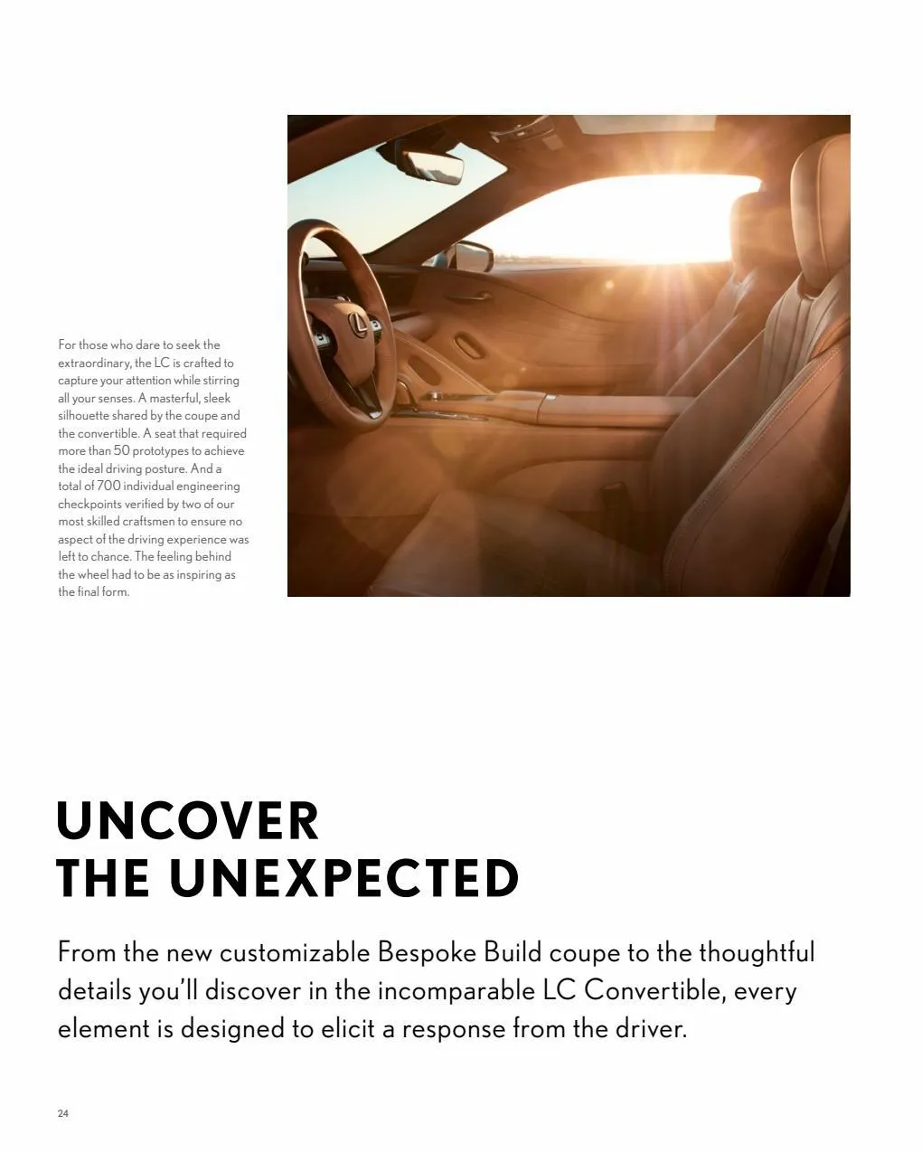 Catalogue Lexus LC 2022, page 00026