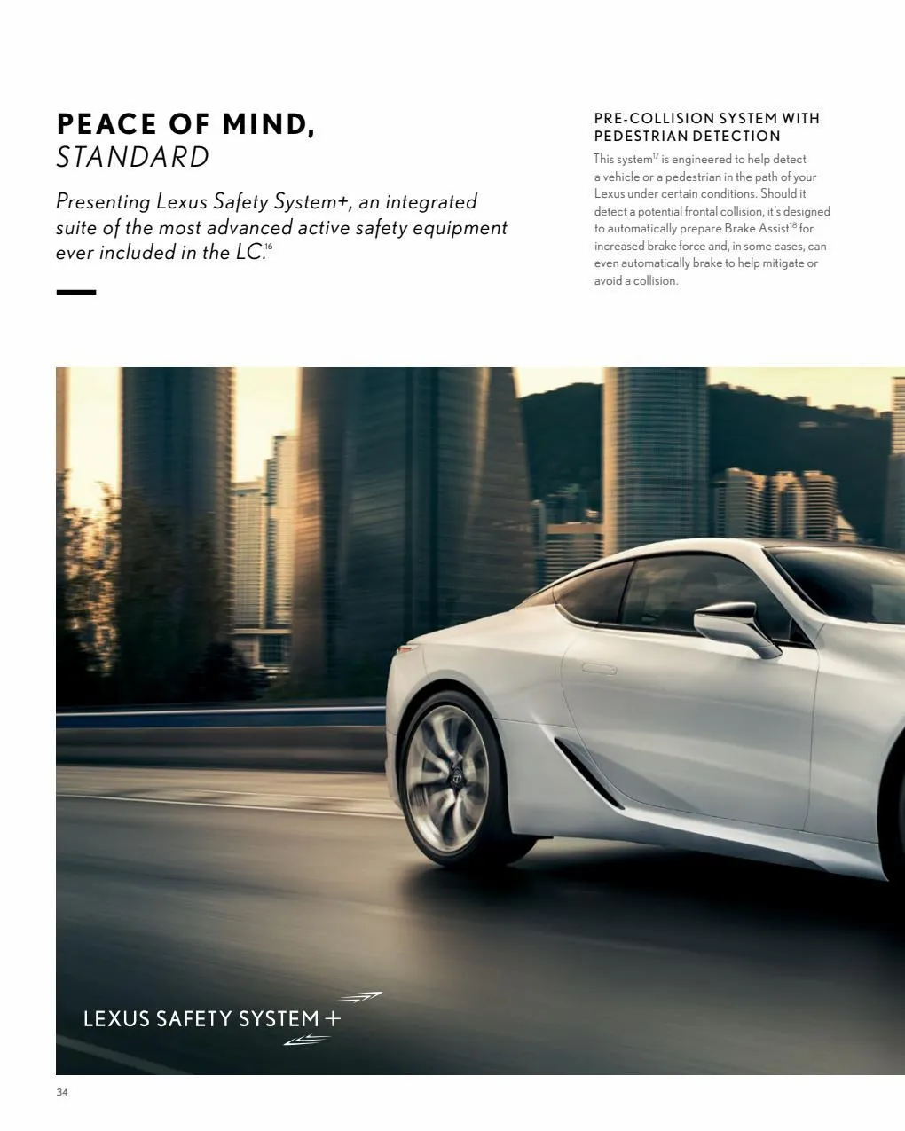 Catalogue Lexus LC 2022, page 00036