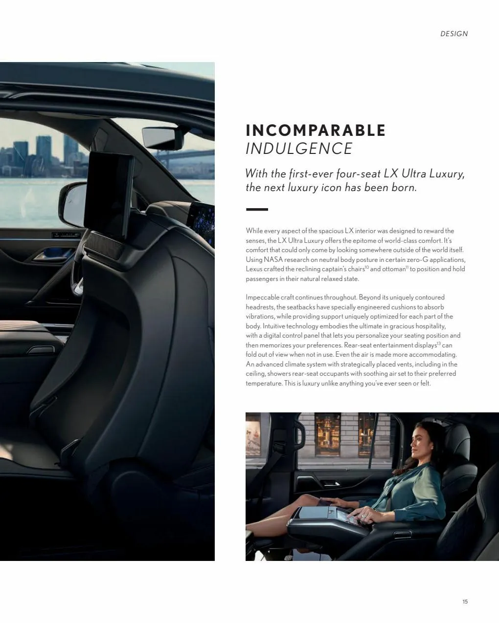Catalogue Lexus LX 2022, page 00017