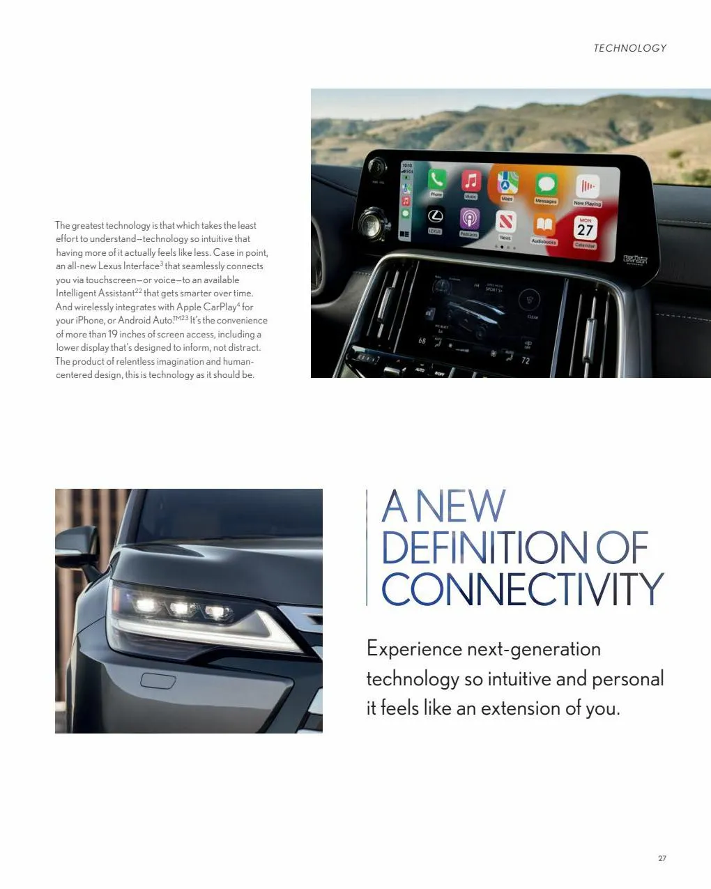 Catalogue Lexus LX 2022, page 00029