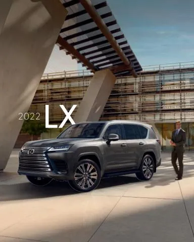 Lexus LX 2022