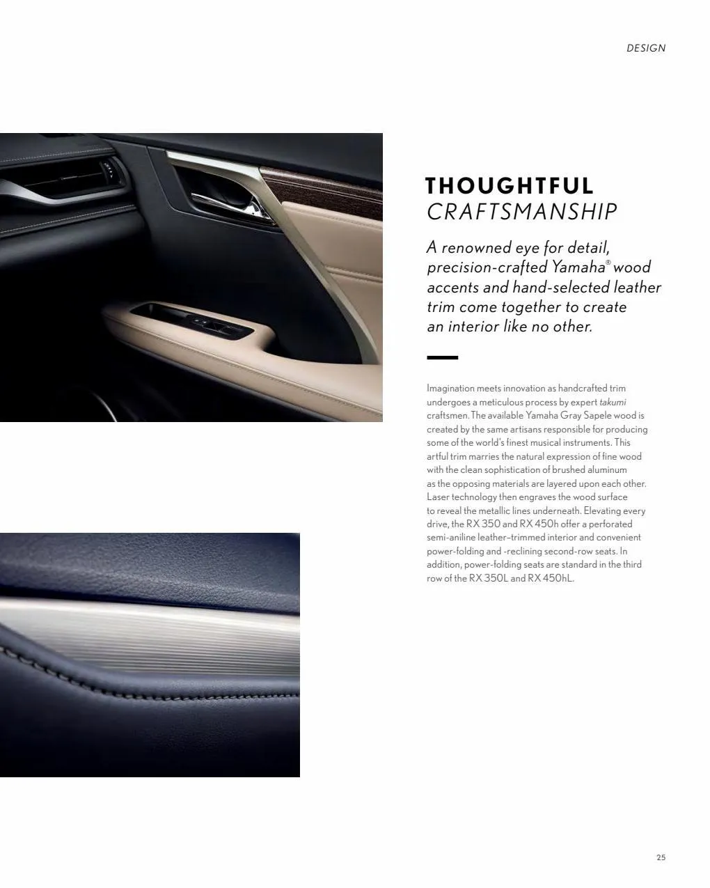 Catalogue Lexus RX 2022, page 00027