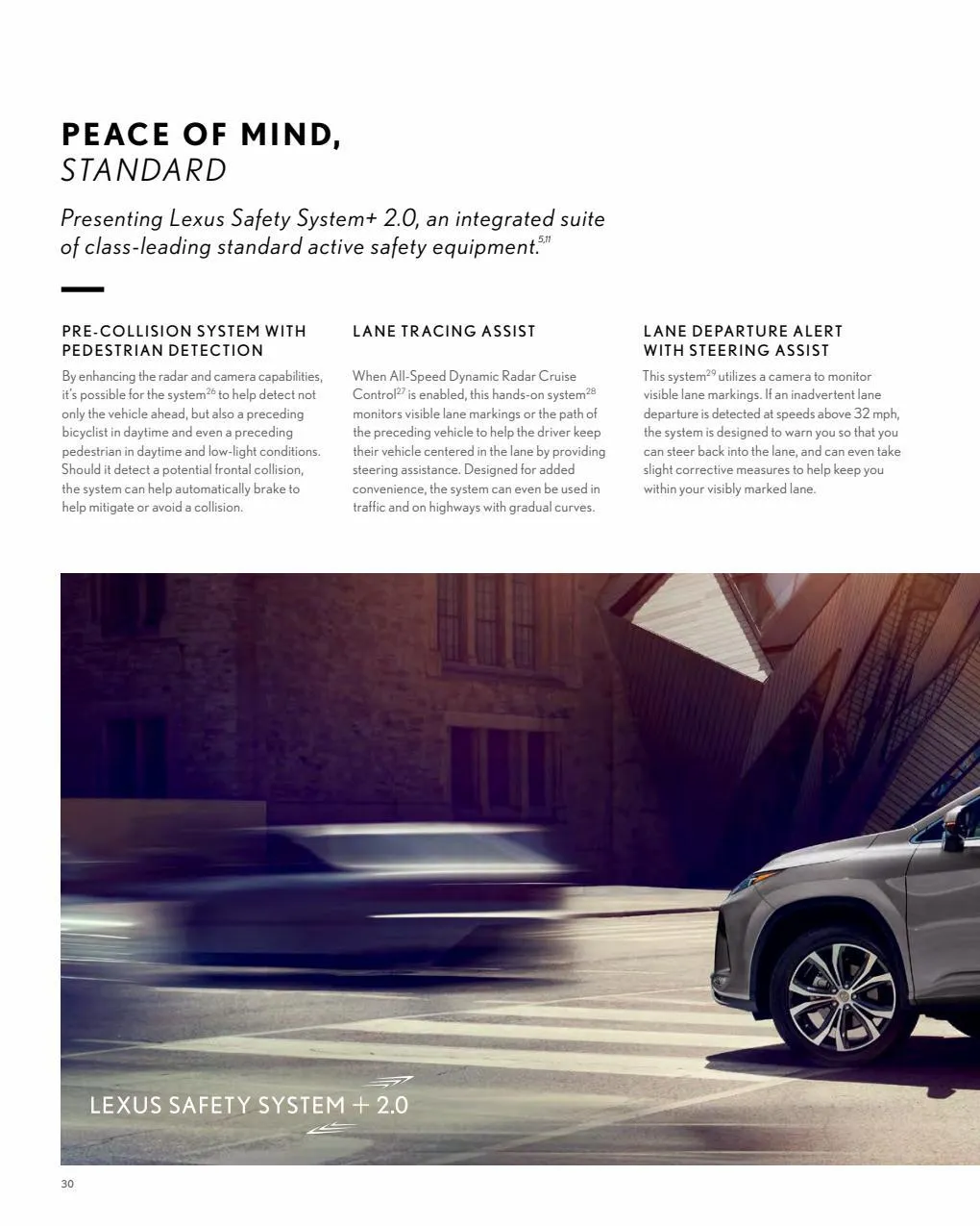 Catalogue Lexus RX 2022, page 00032