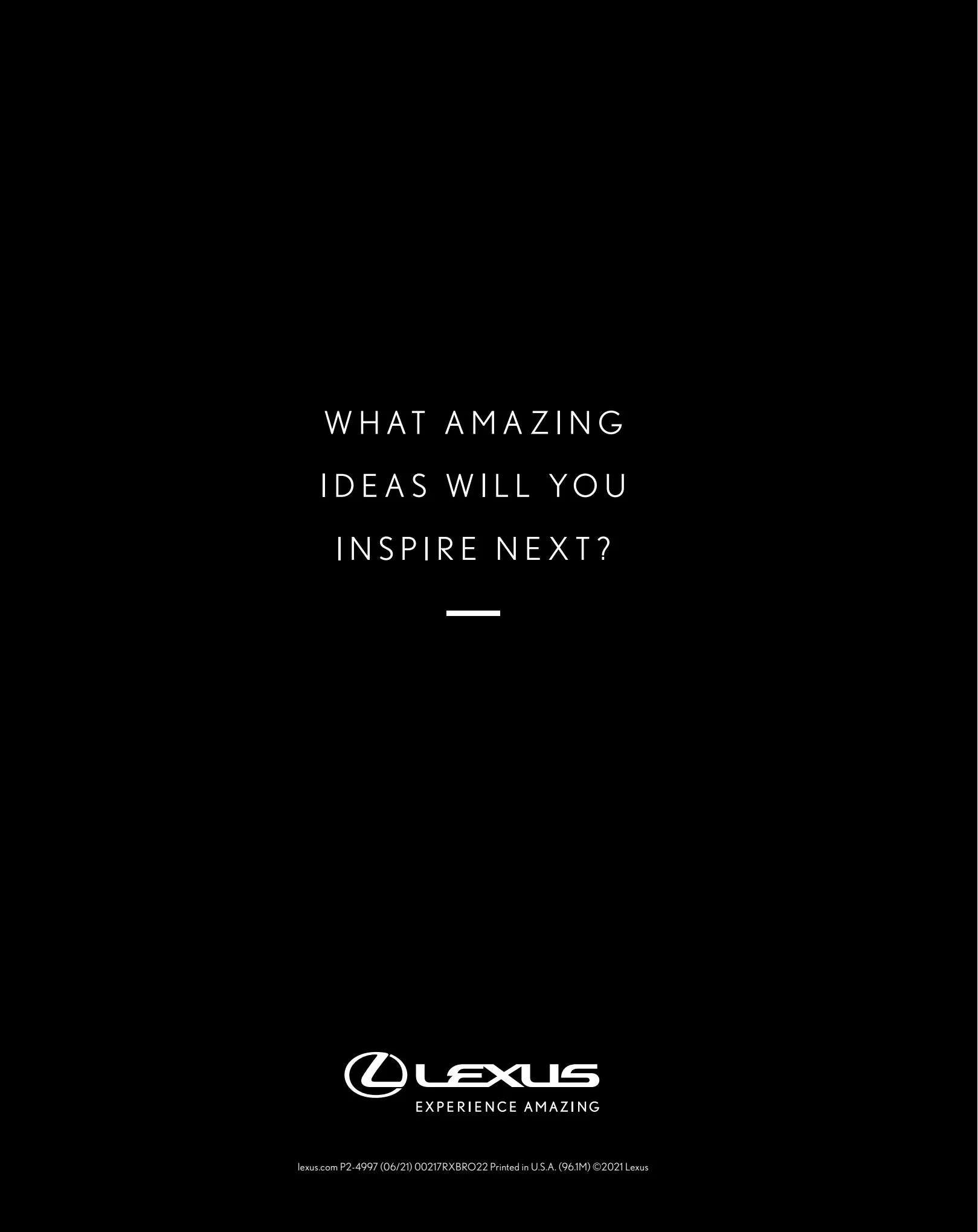 Catalogue Lexus RX 2022, page 00058