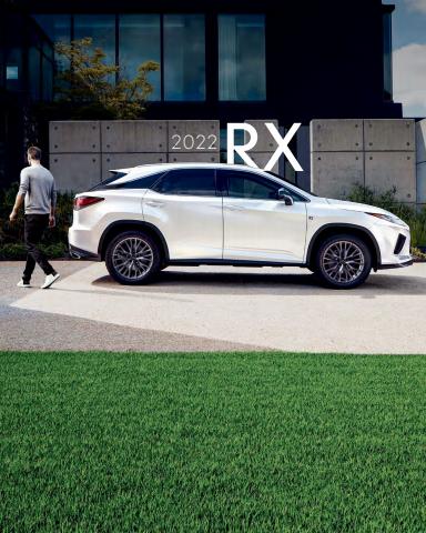 Catalogue Lexus | Lexus RX 2022 | 09/03/2022 - 31/12/2022