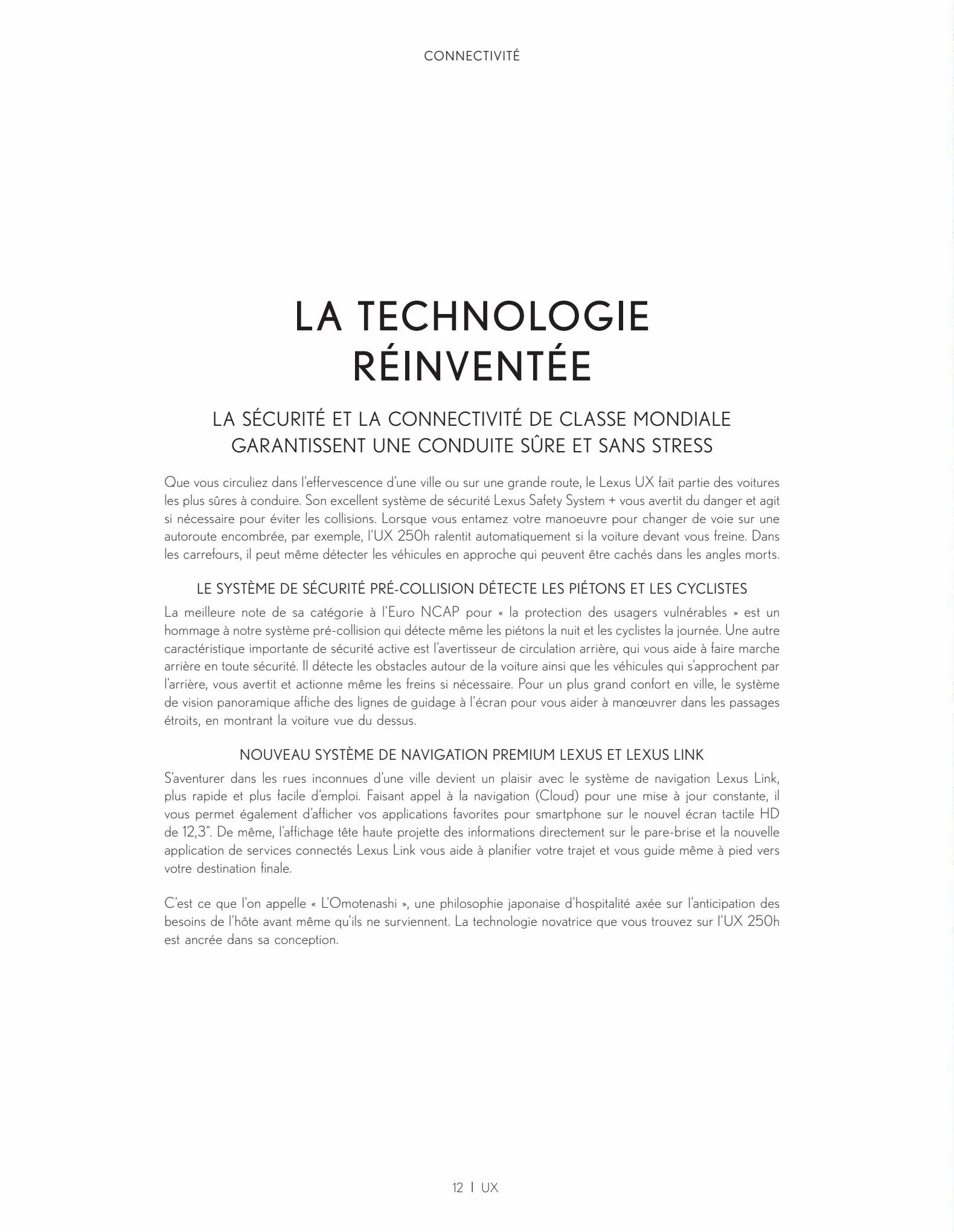 Catalogue Brochure-Lexus 2023, page 00012