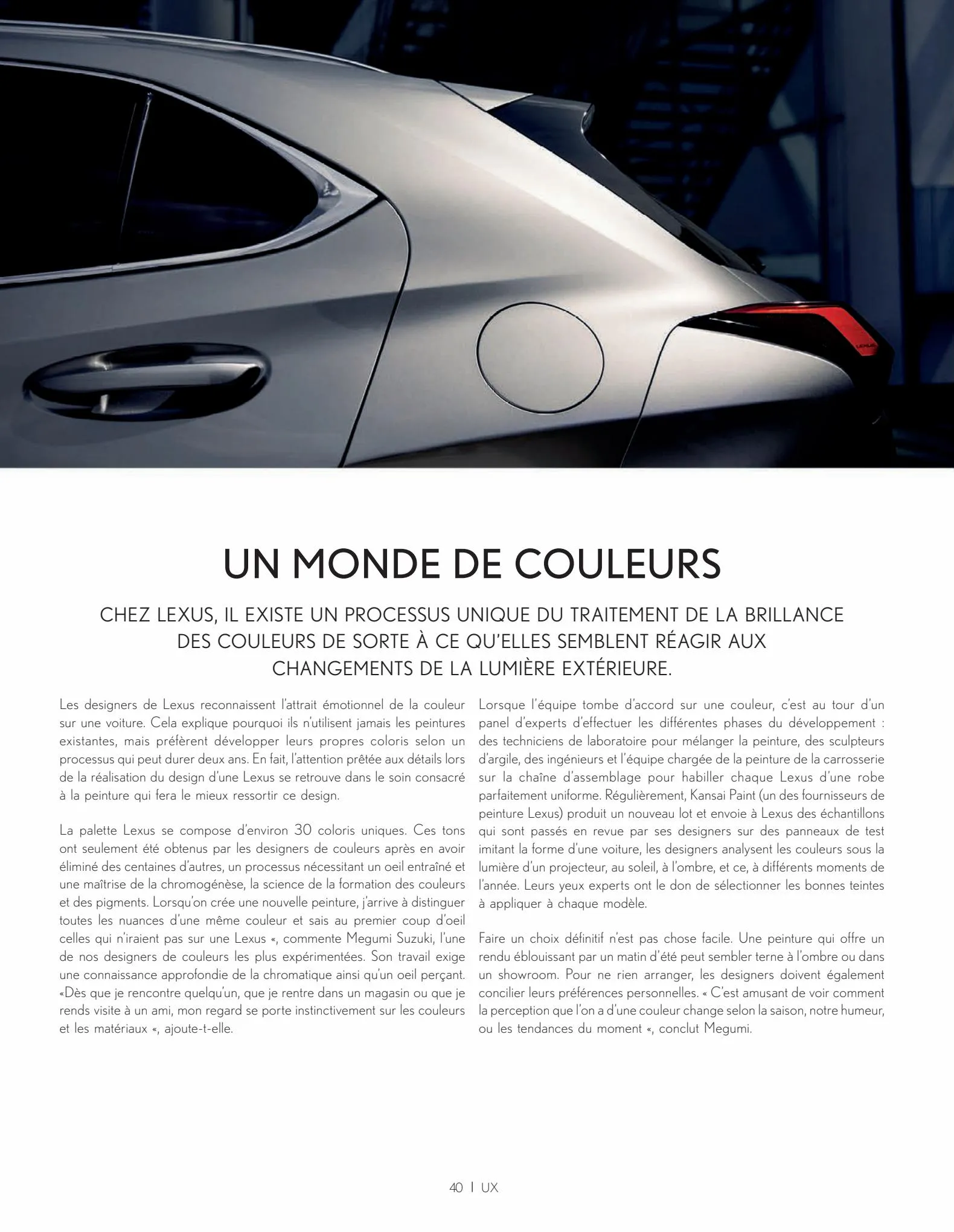 Catalogue Brochure-Lexus 2023, page 00040