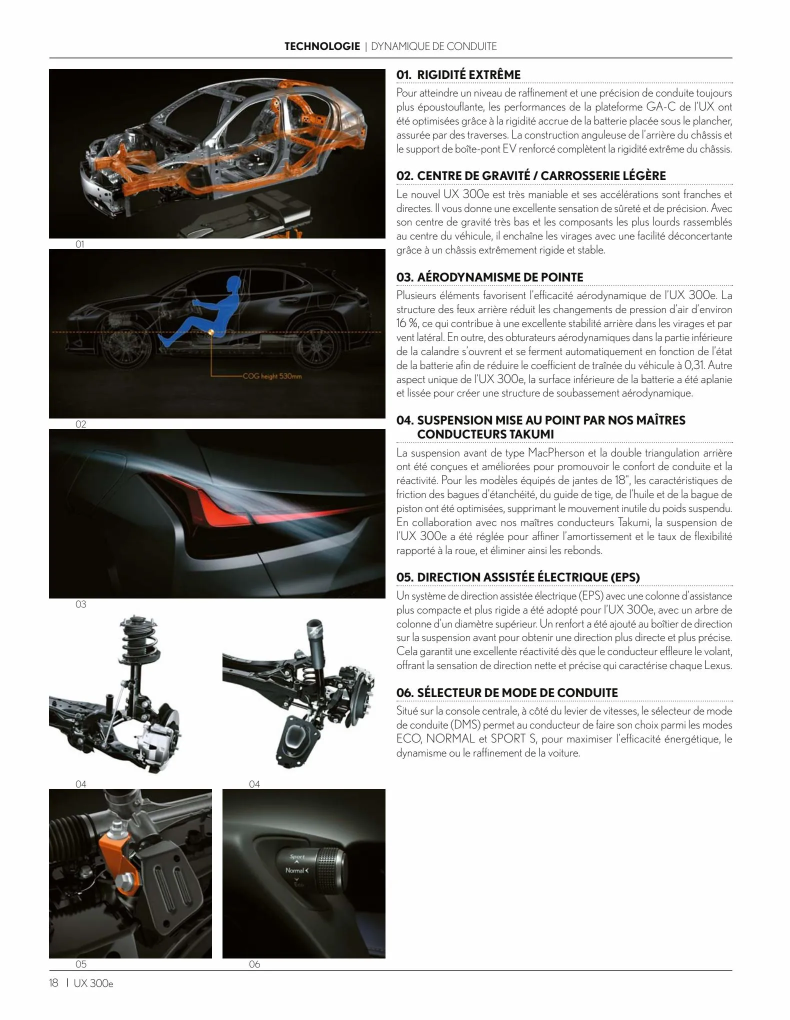 Catalogue UX 300e 100% électrique, page 00046