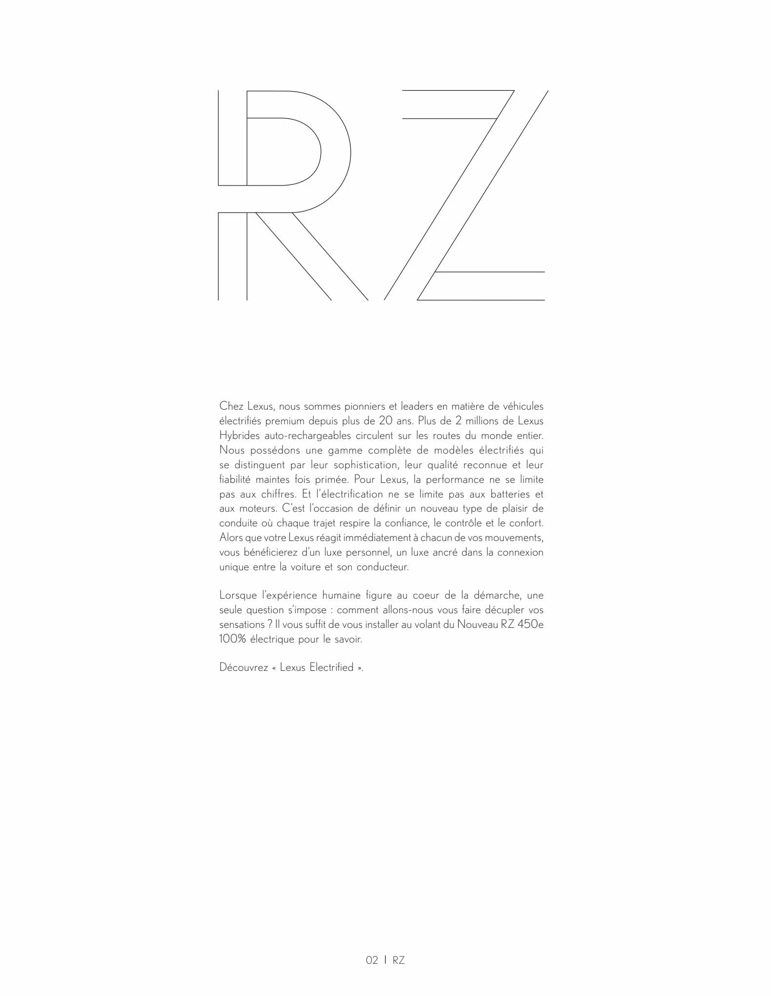 Catalogue NOUVEAU RZ , page 00002