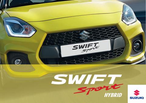 Suzuki SUZUKI SWIFT SPORT HYBRID