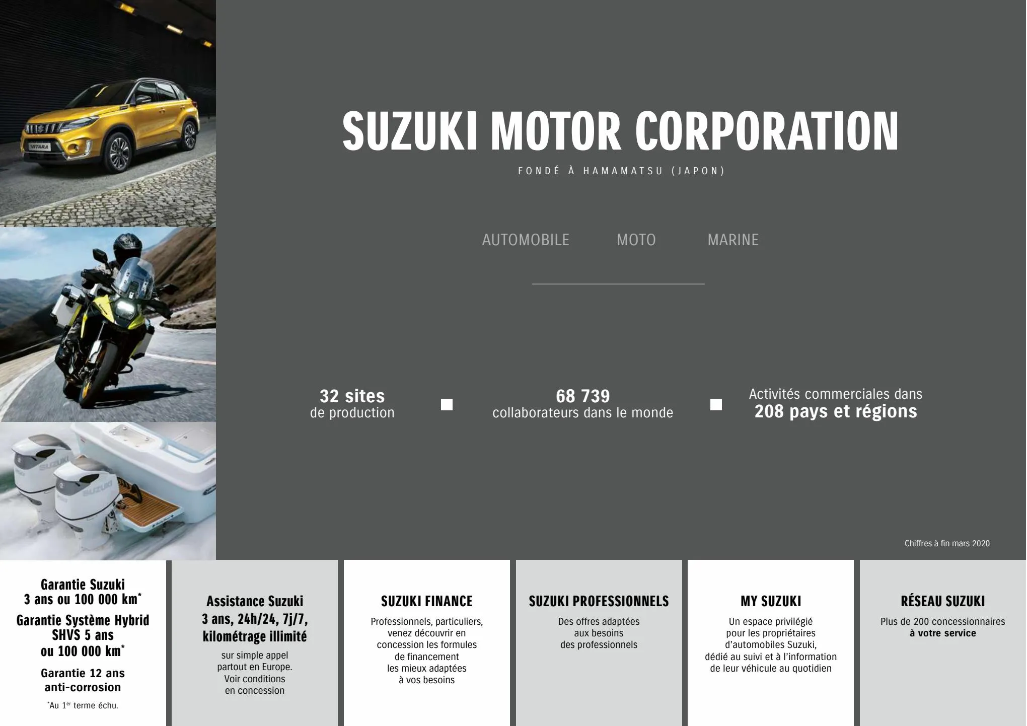 Catalogue Suzuki SUZUKI SWACE, LE BREAK HYBRIDE, page 00023