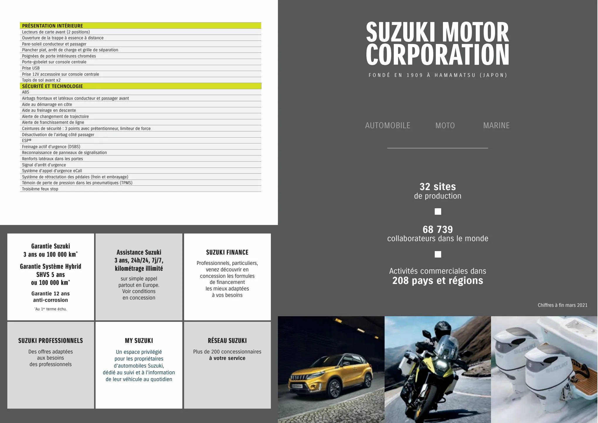 Catalogue Catalogue Suzuki, page 00011