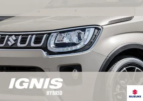 Suzuki SUZUKI IGNIS HYBRID