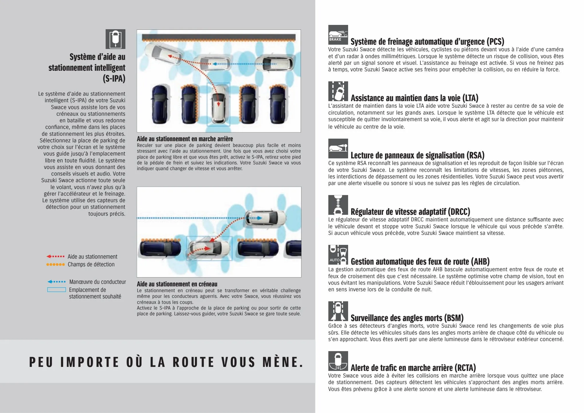 Catalogue Suzuki SUZUKI SWACE, LE BREAK HYBRIDE, page 00019