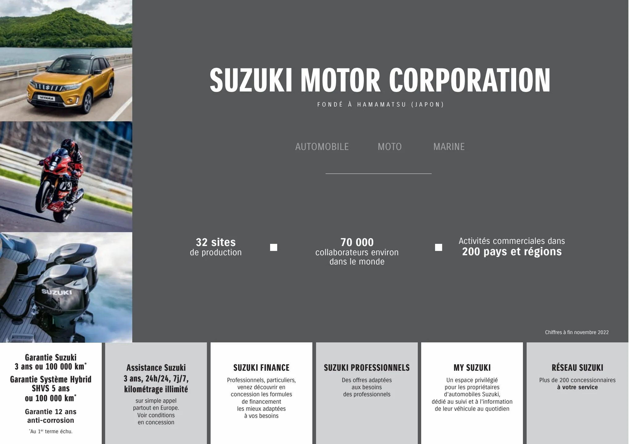 Catalogue Suzuki SUZUKI SWACE, LE BREAK HYBRIDE, page 00023