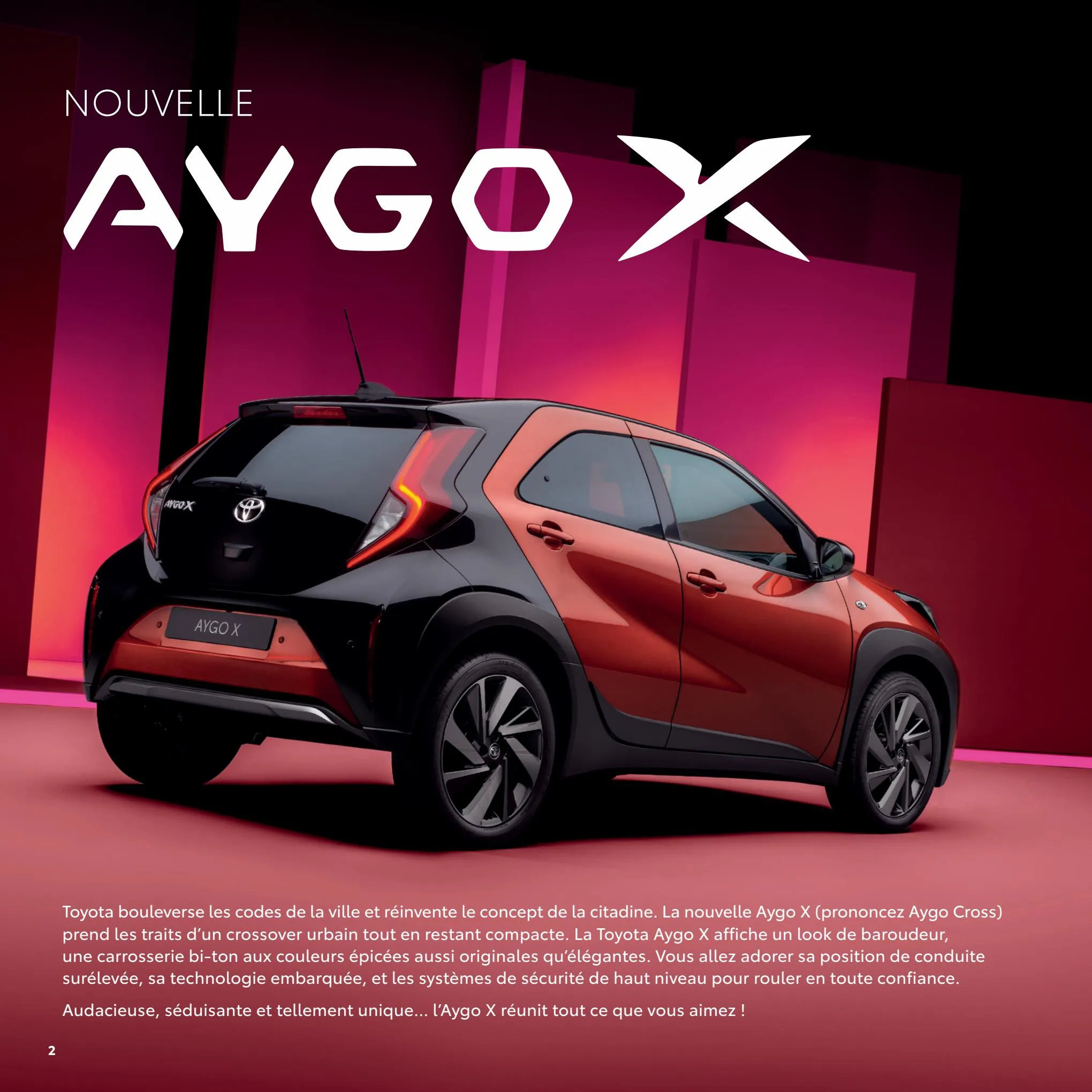 Catalogue NOUVELLE AYGO X, page 00002