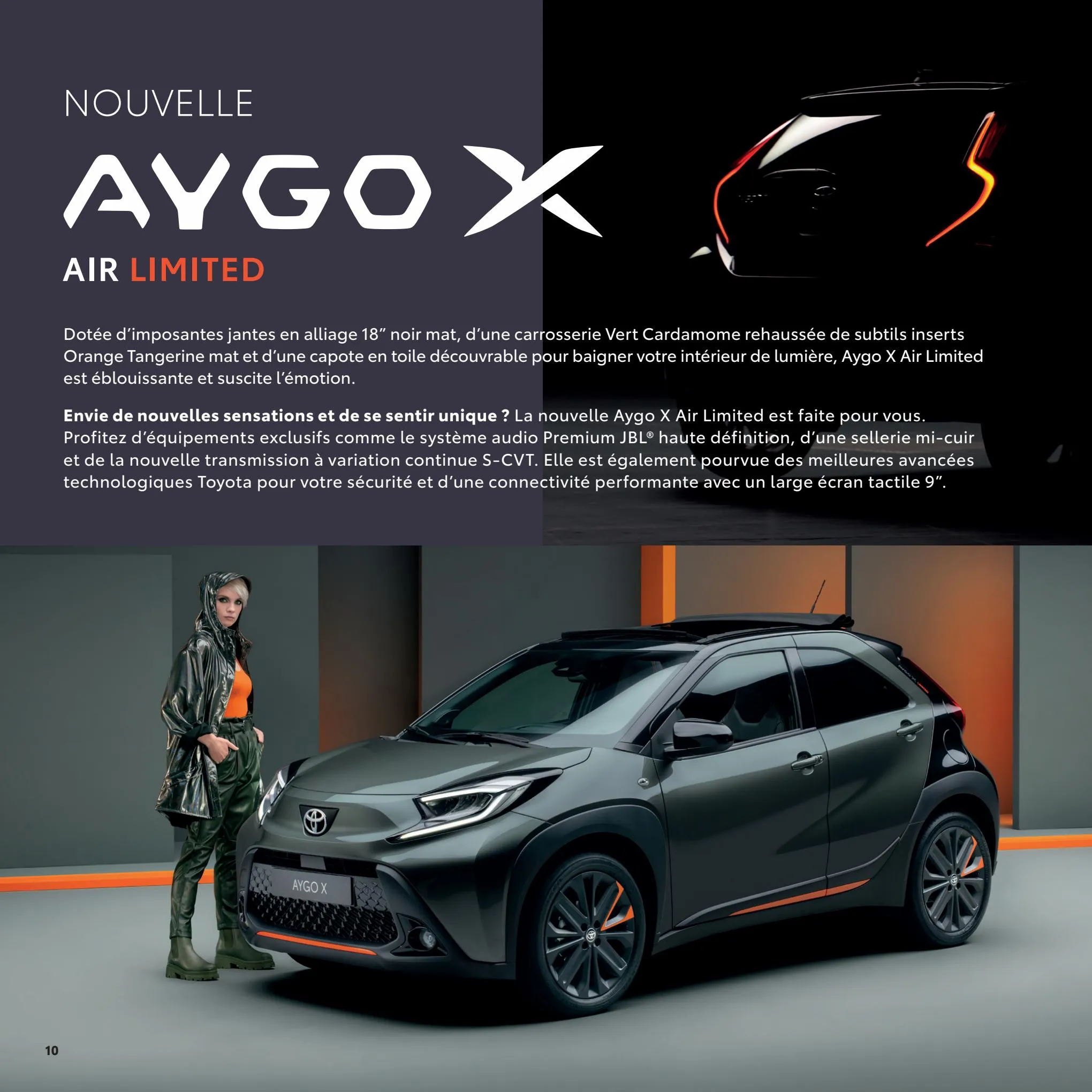 Catalogue NOUVELLE AYGO X, page 00010