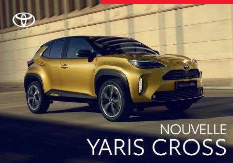 Catalogue Toyota | NOUVELLE YARIS CROSS | 11/01/2022 - 01/01/2023