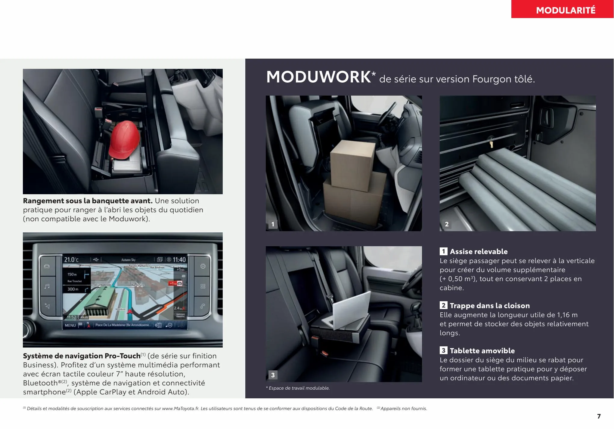 Catalogue TOYOTA PROACE, page 00007