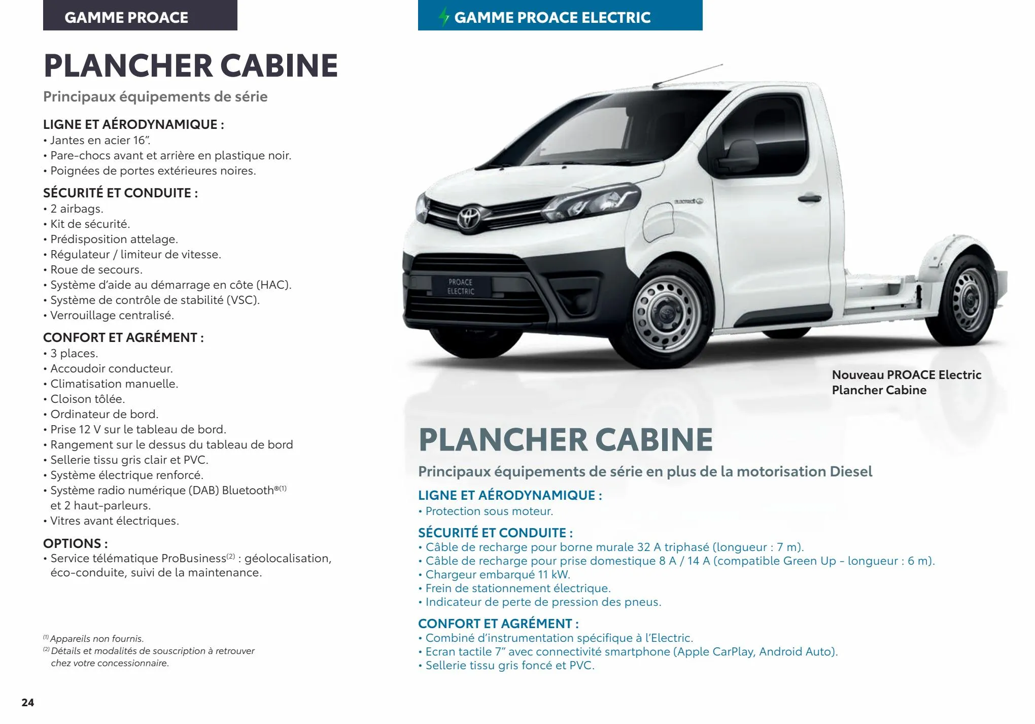 Catalogue TOYOTA PROACE, page 00024