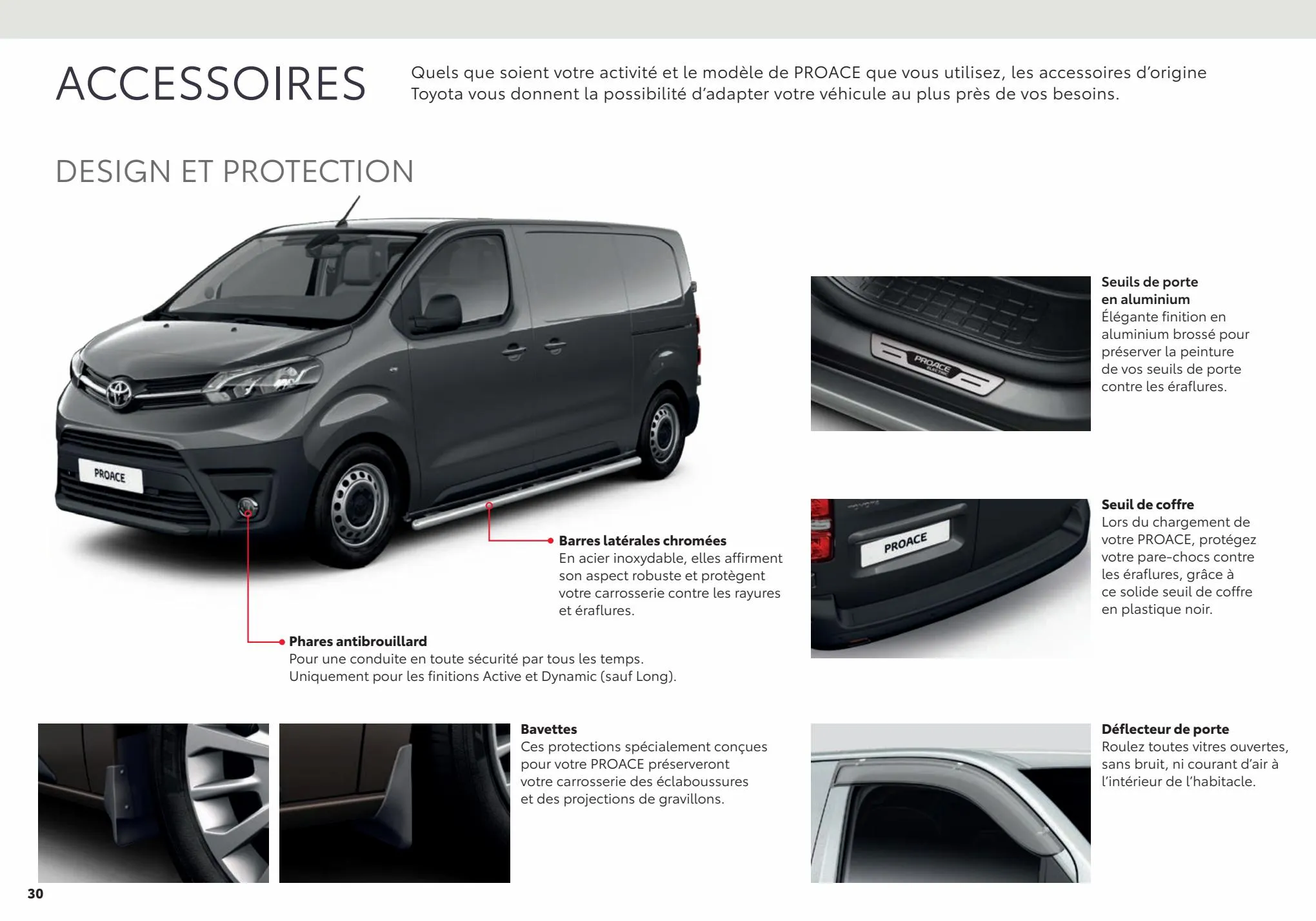 Catalogue TOYOTA PROACE, page 00030