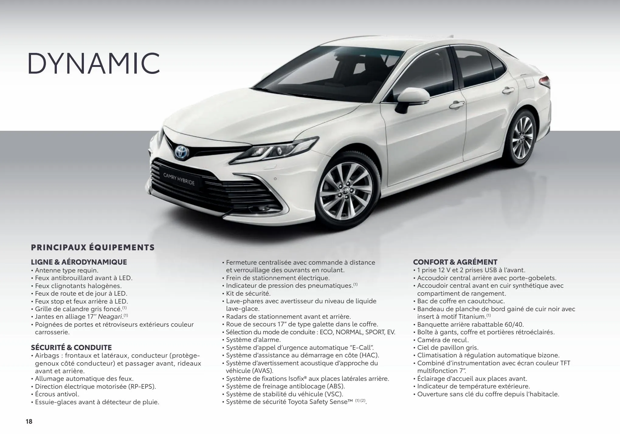 Catalogue CAMRY, page 00018