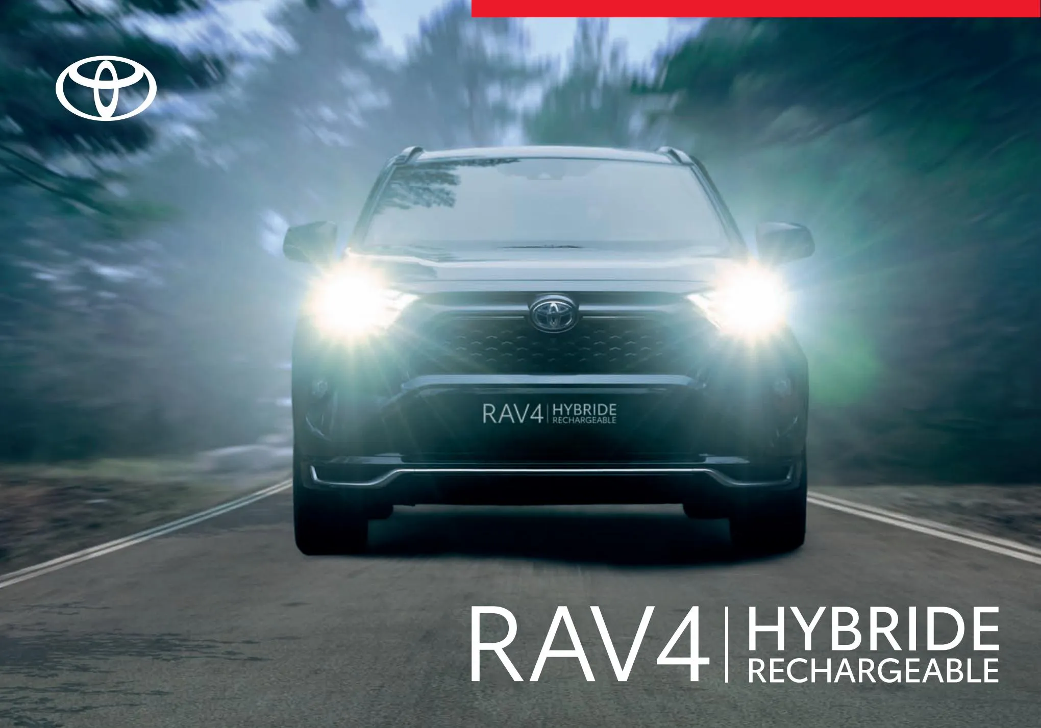 Catalogue RAV4 HYBRIDE RECHARGEABLE, page 00001