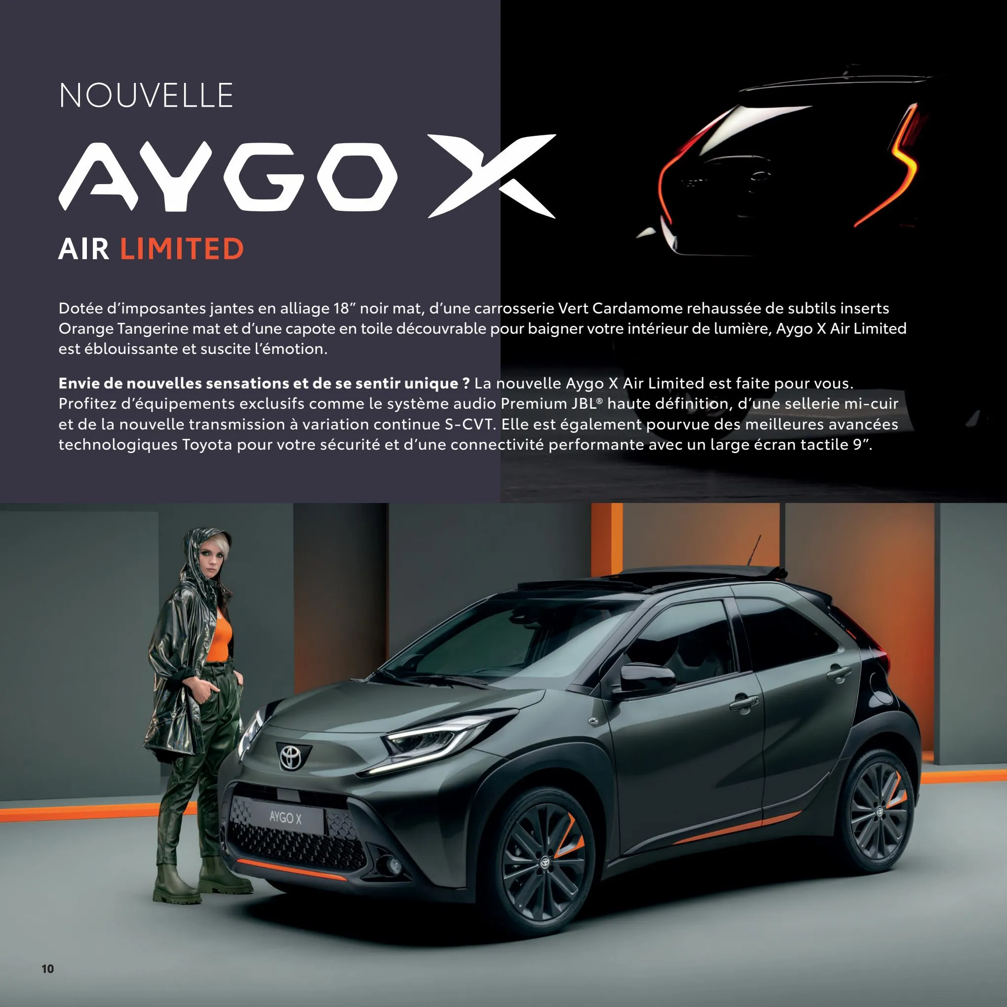 Catalogue Aygo X
 , page 00010