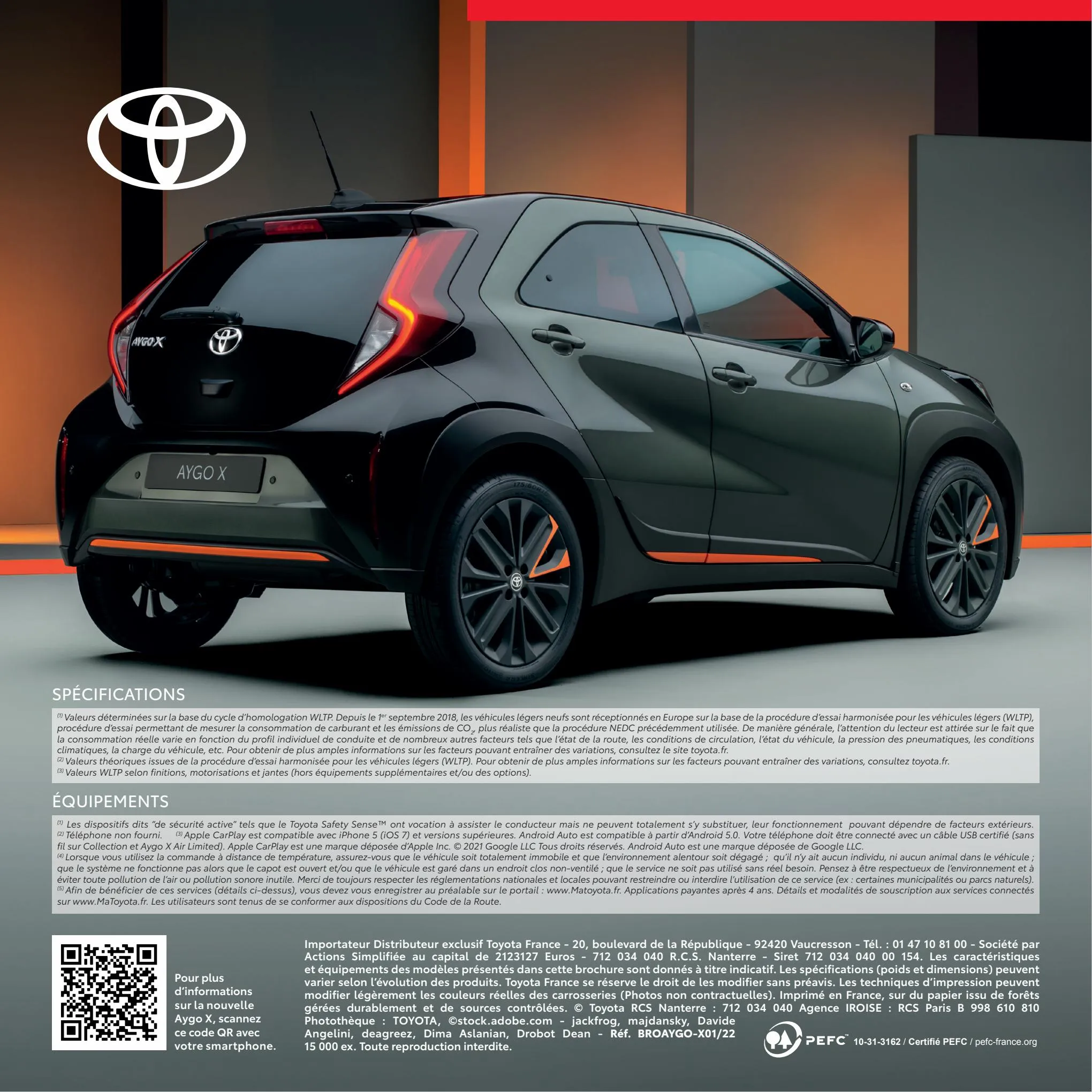 Catalogue Aygo X
 , page 00016