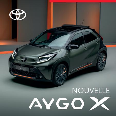 Catalogue Toyota | Aygo X
  | 27/04/2022 - 27/04/2023