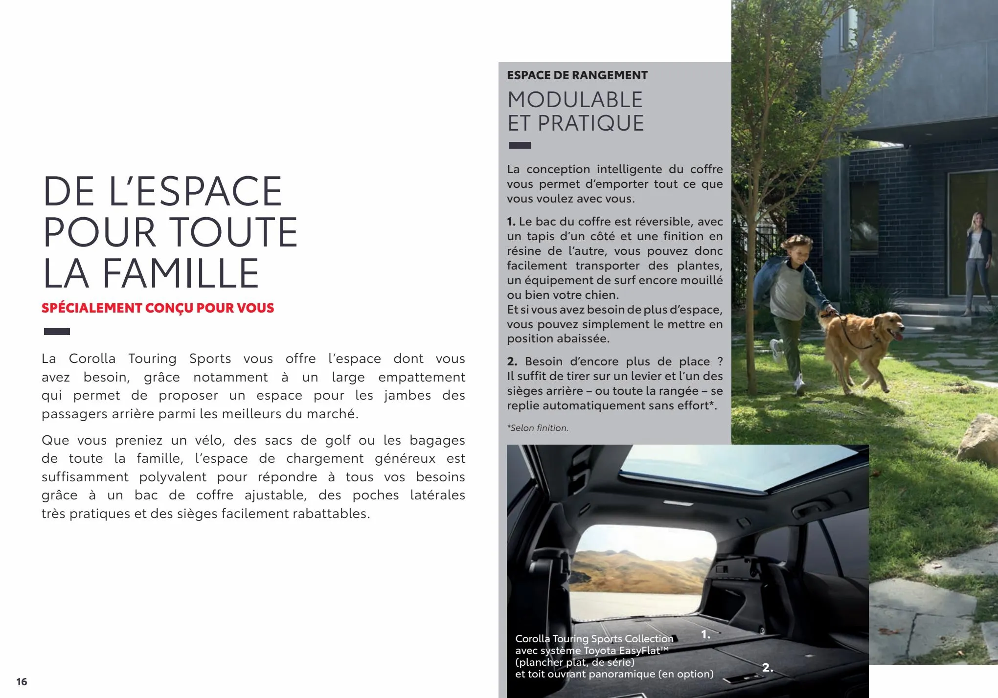 Catalogue Corolla Touring Sports, page 00016