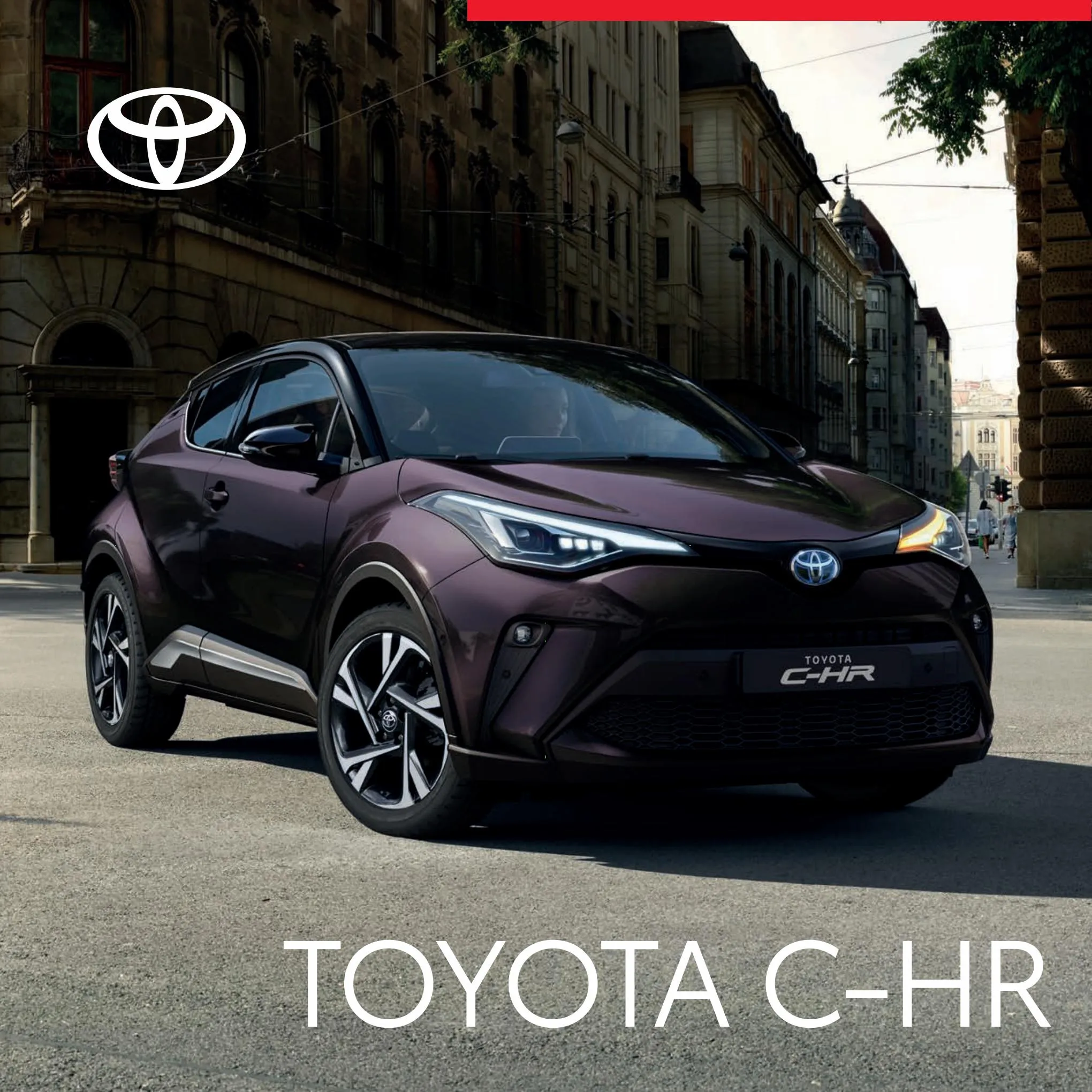 Catalogue Toyota C-HR
 , page 00001