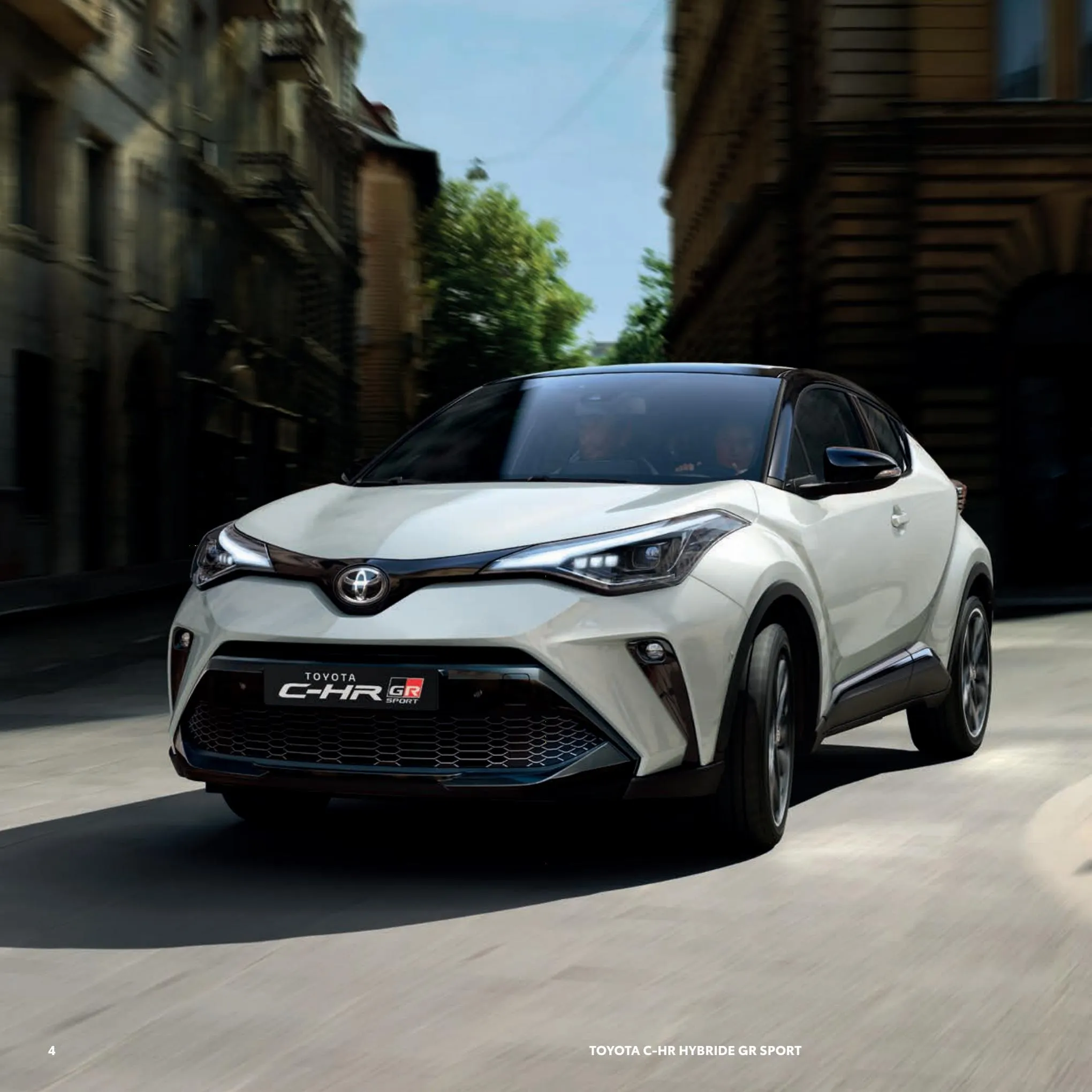 Catalogue Toyota C-HR
 , page 00004