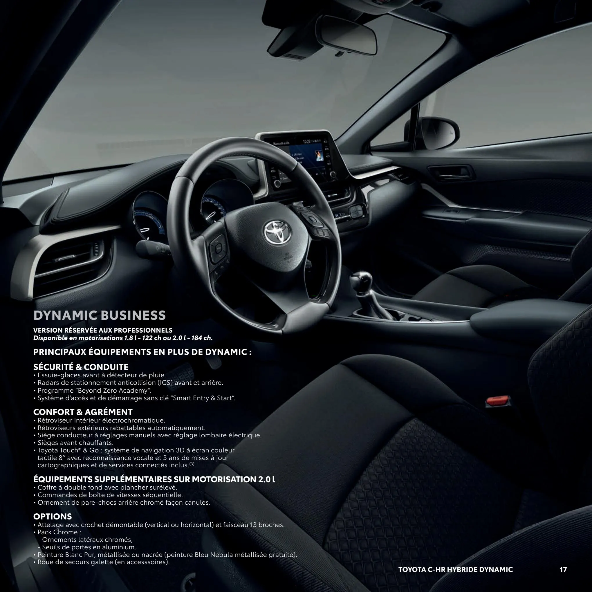 Catalogue Toyota C-HR
 , page 00017