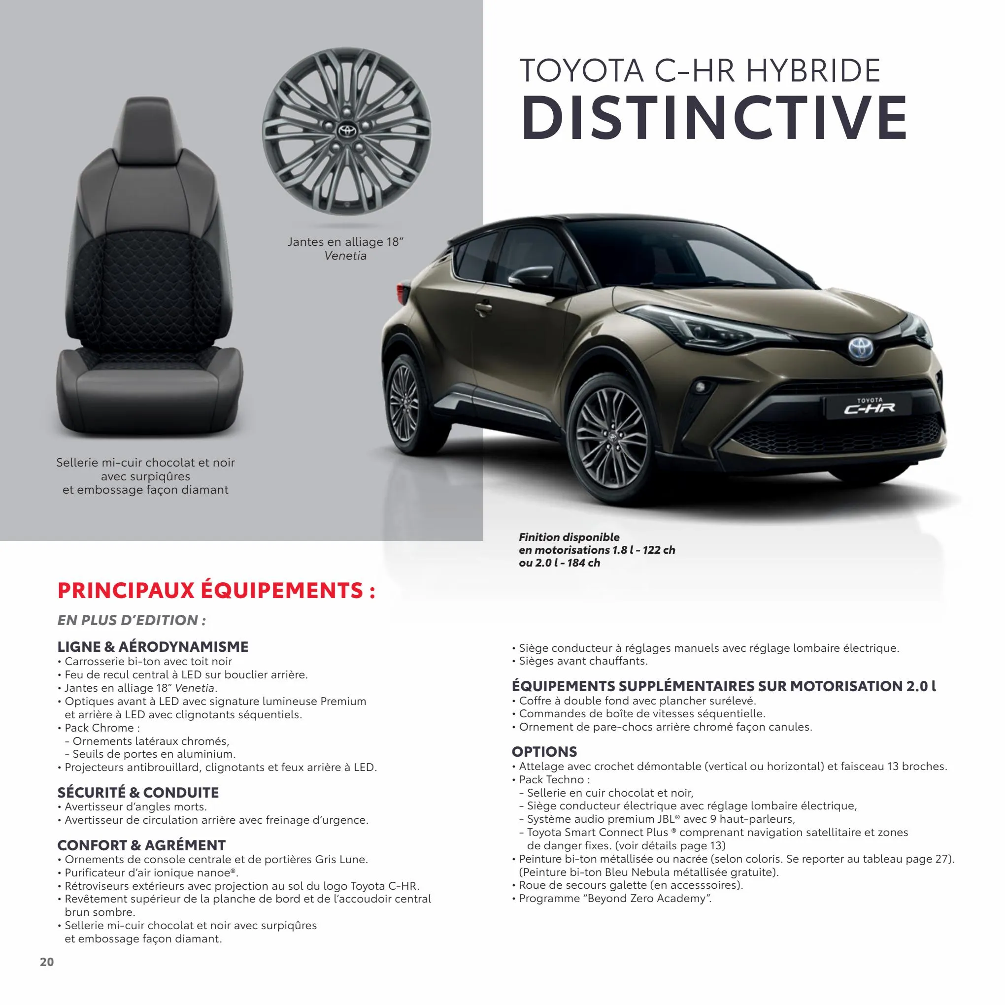 Catalogue Toyota C-HR
 , page 00020