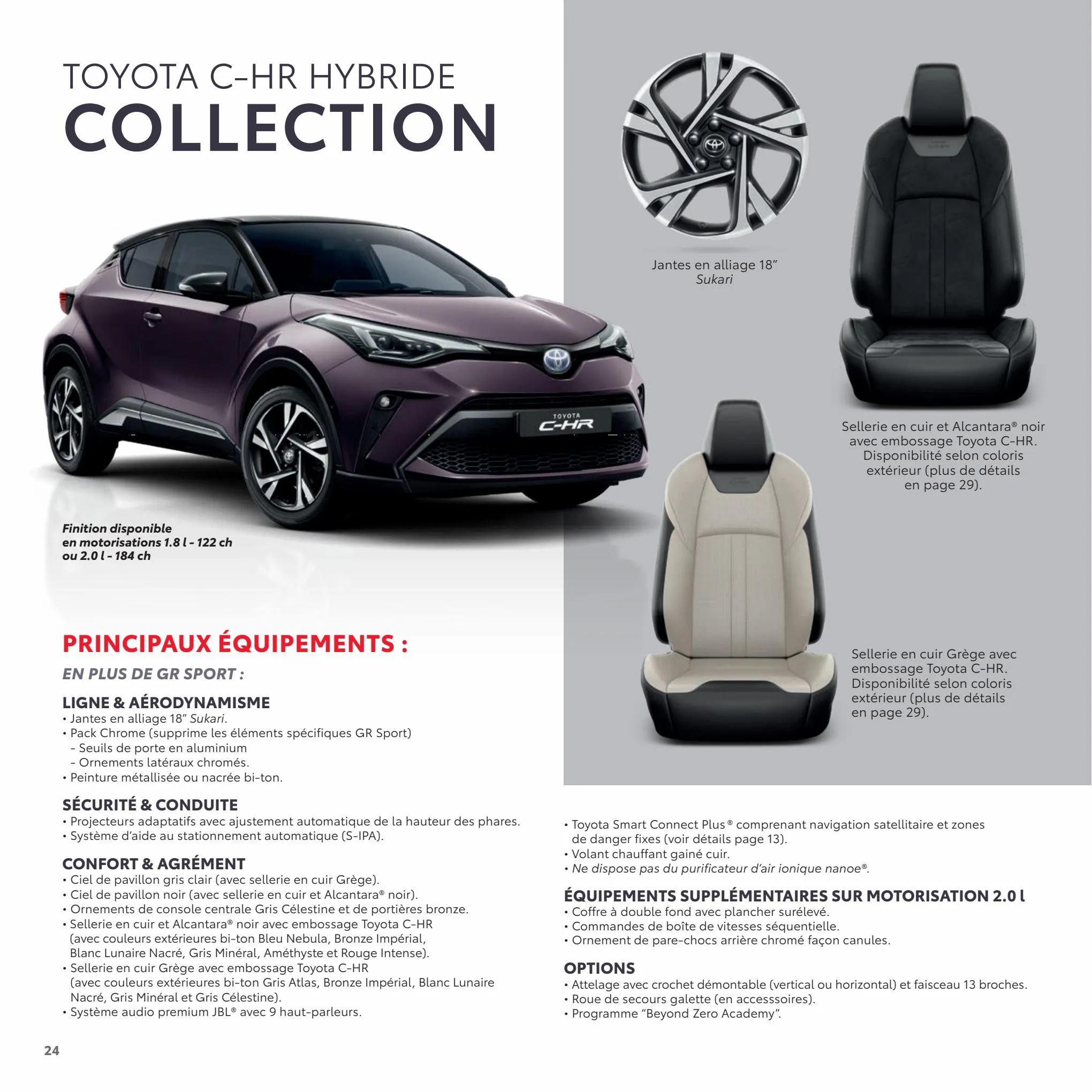 Catalogue Toyota C-HR
 , page 00024