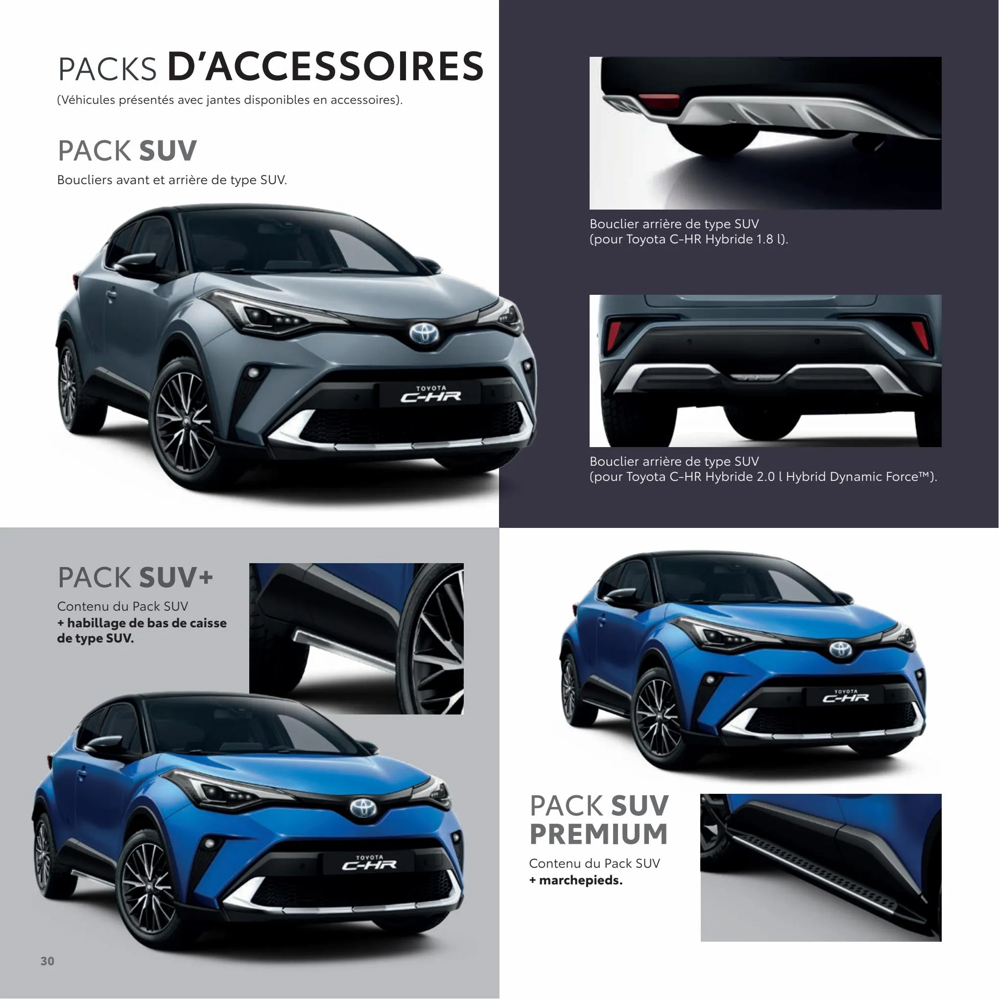 Catalogue Toyota C-HR
 , page 00030