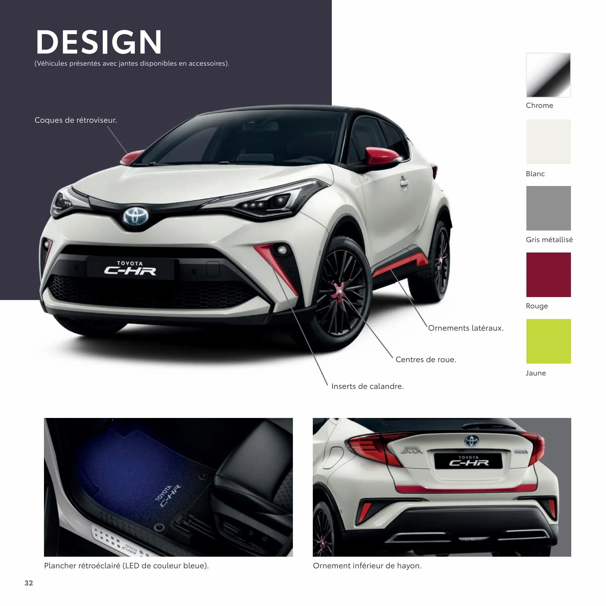 Catalogue Toyota C-HR
 , page 00032